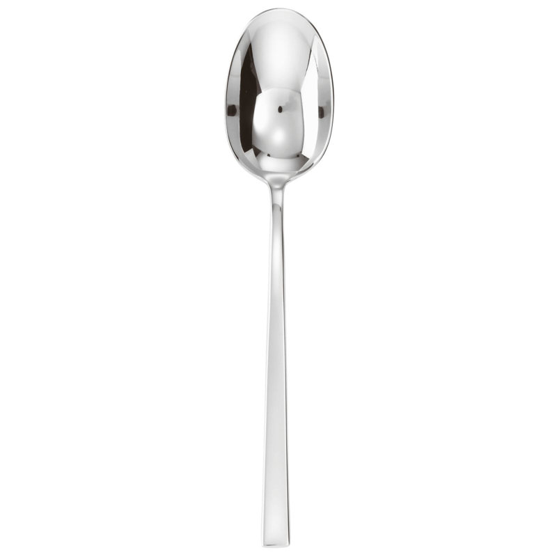 Linea Q Stainless Steel Serving Spoon