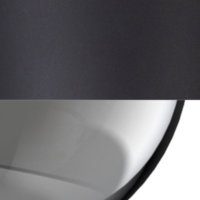 Luminaire suspendu en verre 17 po Harden