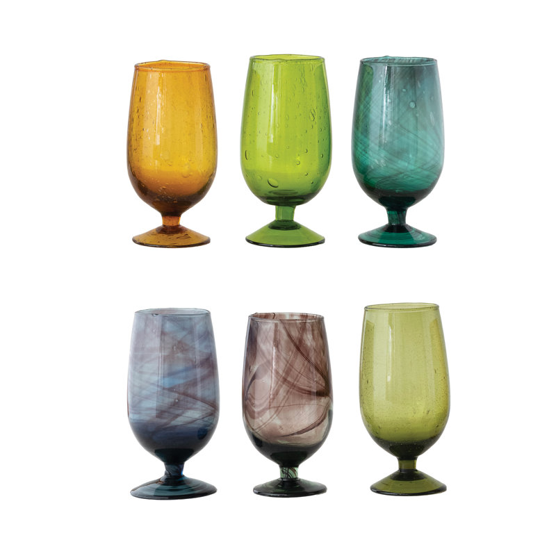Anif 25.14oz. Handmade Goblet Set
