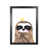 Black Grain Frame selected