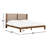 Finnian Unfinished Solid Wood Platform Bed-92929633-97243627