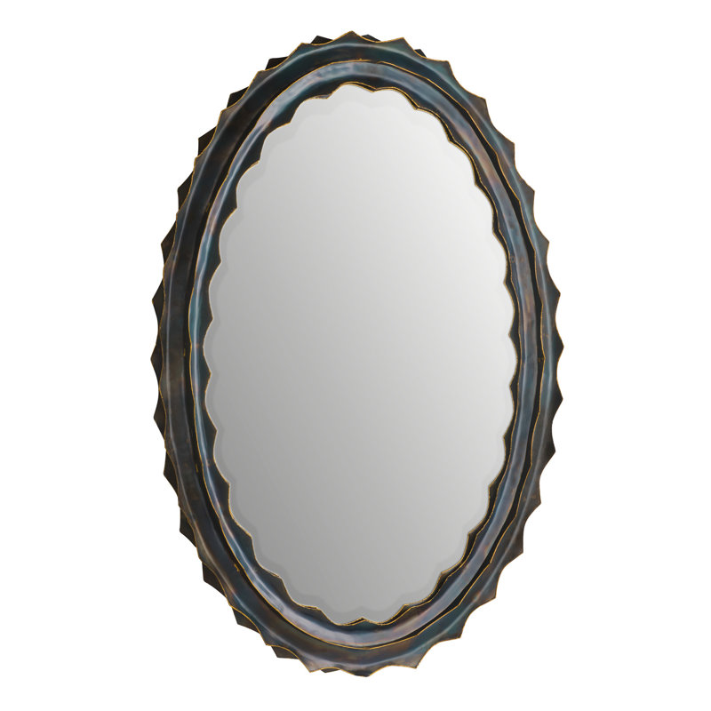 Norway Oval Iron Mirror