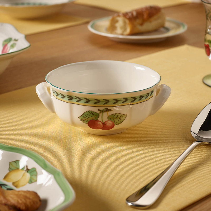 Villeroy & Boch French Garden 11.75 oz Fleurence Soup Cup