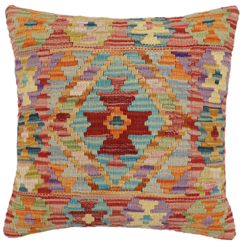 Vickie Geometric Throw Pillow
