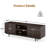 Mid Century Storage TV Stand For Tvs Up To 75"-1601538498