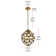 Adrick 1 - Light Unique/Statement Pendant
