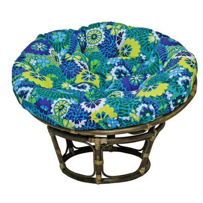 Fauteuil Papasan Benahid de 106,68 cm de large Benahid