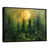 Black Floater Framed Canvas