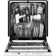24" 51 dBA Smart Built-In Fully Integrated Dishwasher