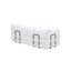 Canapé-lit convertible en velours côtelé l 35,43 po x P 78,74 po x H 30,71 po Linso