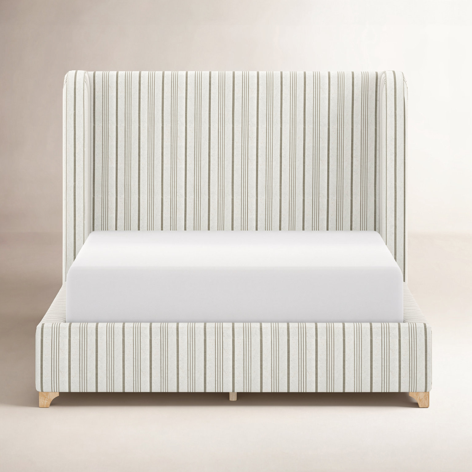 Halton Upholstered Bed, Queen
