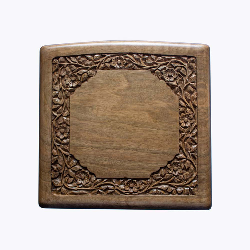 Kerrick Solid Wood Nest Of Tables Built-In Outlets