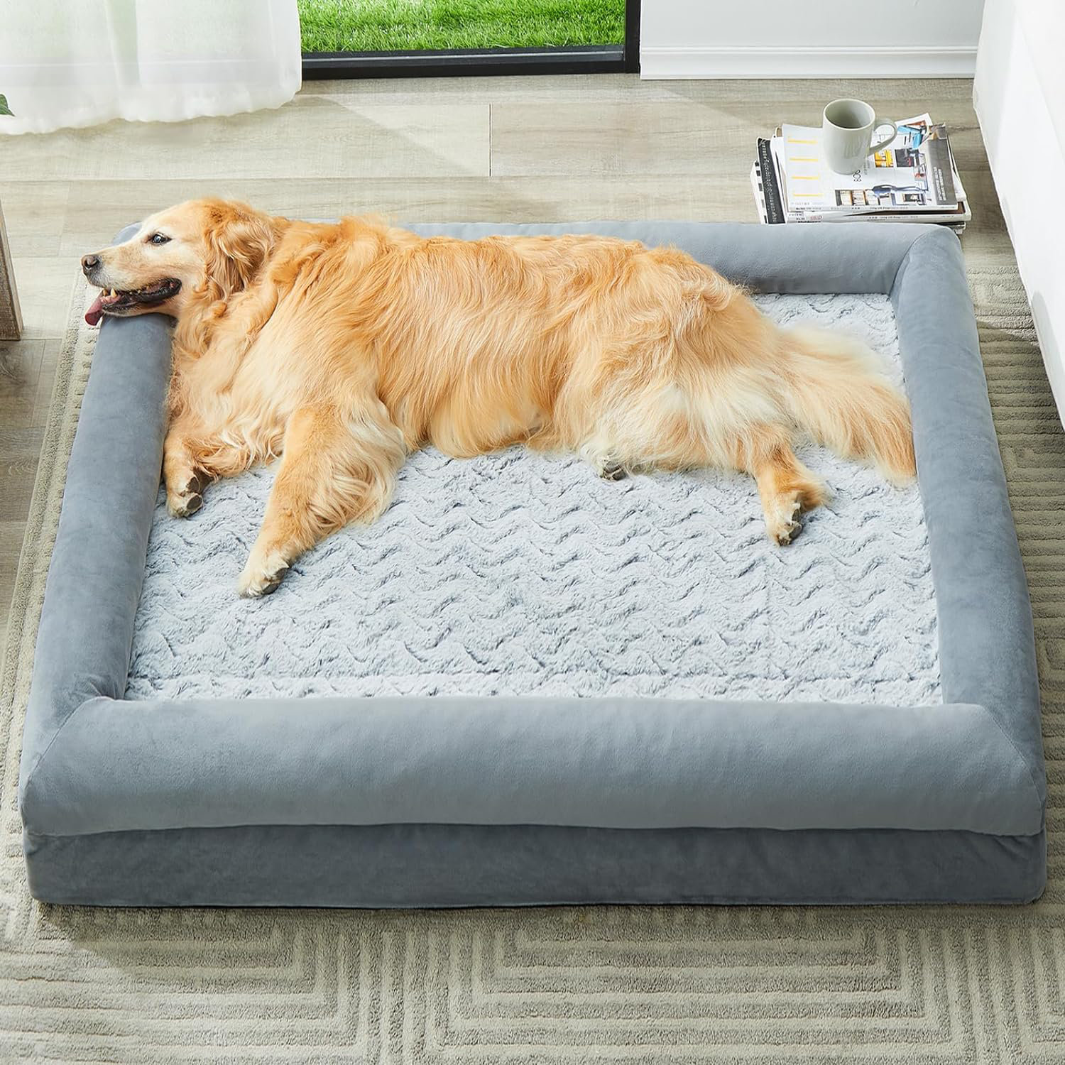 Extra large dog beds clearance beds on sales bully beds
