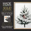 «Christmas Holiday Art» CDXxVII, reproduction d'art encadrée - bois massif-1730652390-1730652386