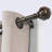 Cousar Adjustable Single Curtain Rod-1131408319-1165199209