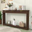 Table de rangement en bois avec 3 tiroirs-42348702
