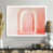 White Picture Framed