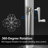 Yumalay 132'' Cantilever Umbrella-63692257