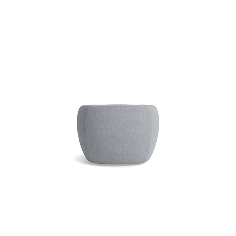 Elaine Swivel Chair, Performance Weave - Zinc