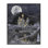 «Moonlit Journey to Castle», estampe numérique, conception par Brett Blumenthal
