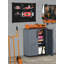 Plastic Single Storage Cabinet ( 84cm H x 68cm W x 37cm D)