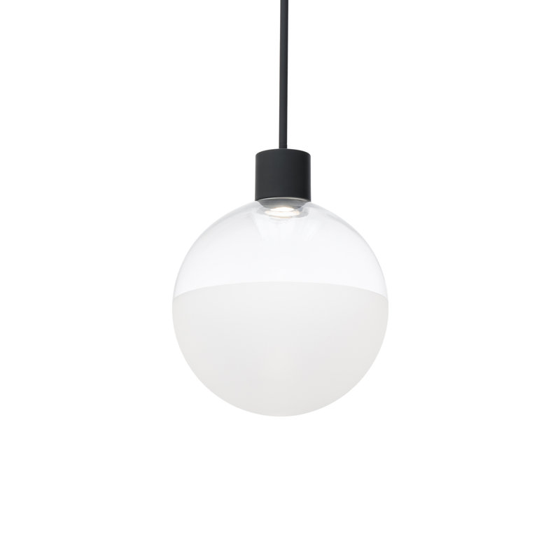 Luminaire suspendu Gaze, Noir, 3 500K