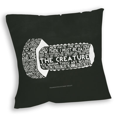 Boone Funny Quotes Square Throw Cushion