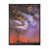 Black Floater Framed