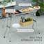 Barbecue au charbon Outsunny