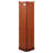 6 Shelf Lighted Corner Curio Cabinet With Adjustable Tempered Glass Shelves-972387279