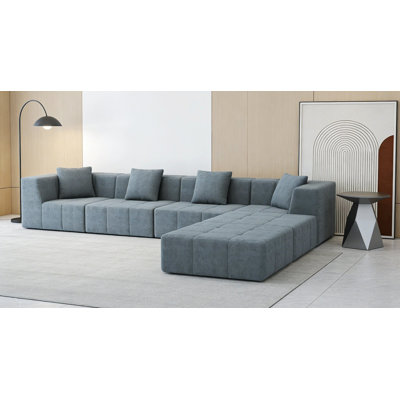 Canapé modulaire moderne pour salon et appartement