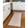Saphira Chenille Oriental Indoor Rug