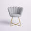 Tierra Velvet Barrel Chair-1187279970