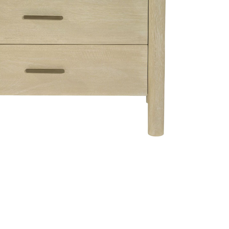WILEY DRESSER VINTAGE BROWN, Natural