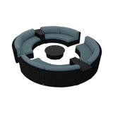 Urbana Outdoor 7 - Piece Conversation Set
