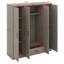 Armoire-penderie 4 portes avec tablettes-371981732-360173055