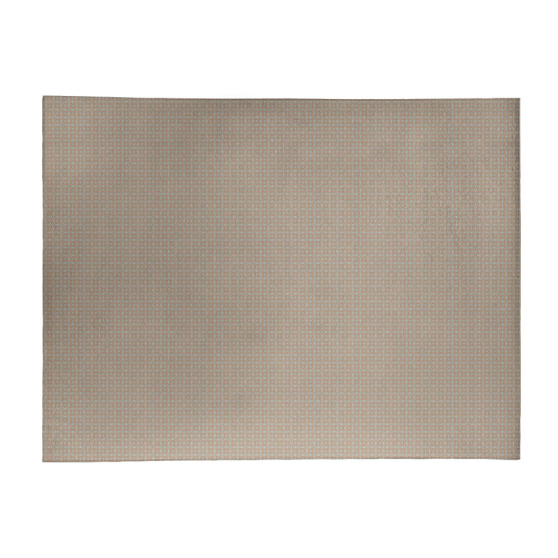 Tapis de zone brune napperon, Rectangle 5 pi x 7 pi