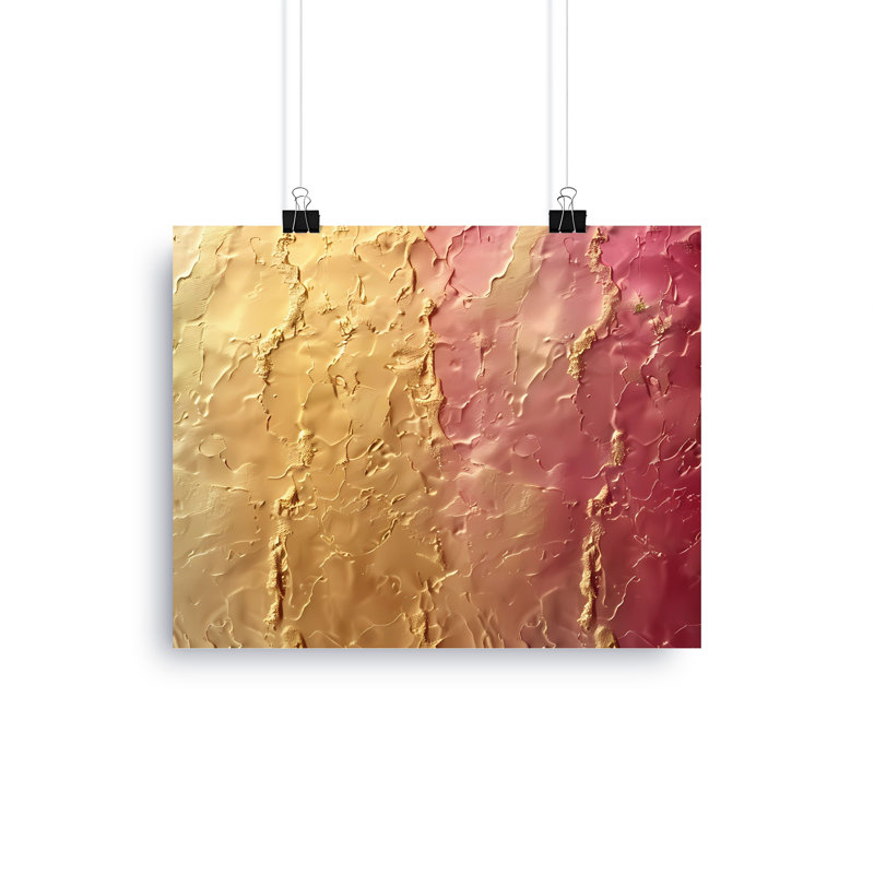 Allanson No Frame Print on Canvas, 20.32 cm H x 25.4 cm W