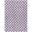 Tapis mauve lavable à la machine intérieur / extérieur Xhevrie-999286658