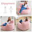 Fauteuil à billes surdimensionné pour adultes en forme de chat-66561706