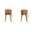 11.81'' W Solid Wood Nightstand-766519444