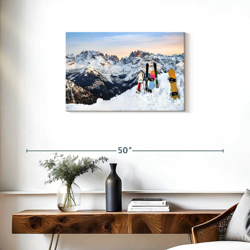 Planches à neige et skis Sireci, H 20 po x l 30 po