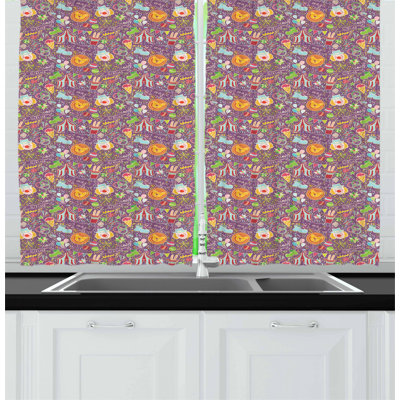 Tailored Kitchen Curtain
