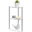 37.9cm W x18.2cm H x 18.2cm D Freestanding Bathroom Shelves