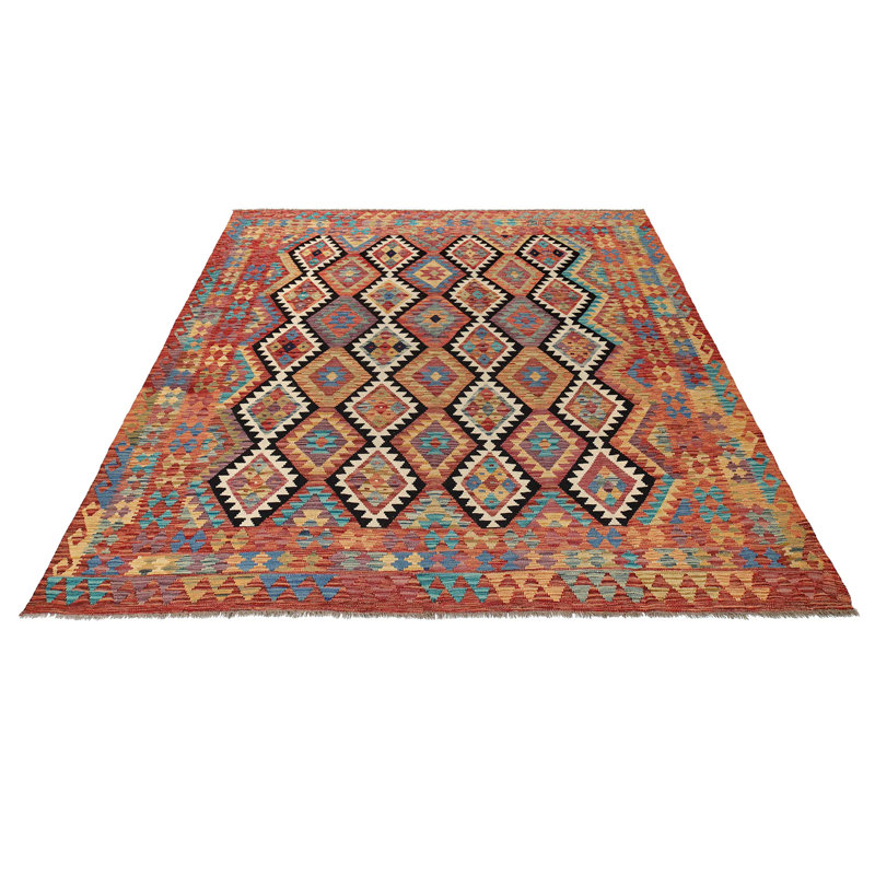 Hand Knotted Wool Moroccan Rug