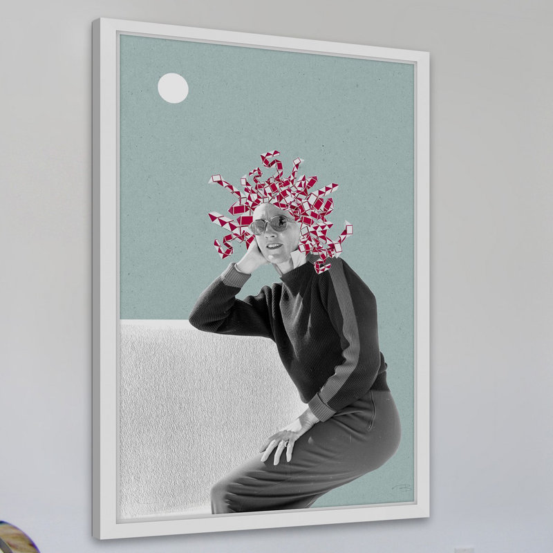 Bengoa Vazquez - Single Picture Frame Print, 61cm H x 41cm W x 3.81cm D