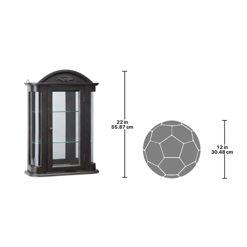 Pascual Dining Cabinet, Ebony Black