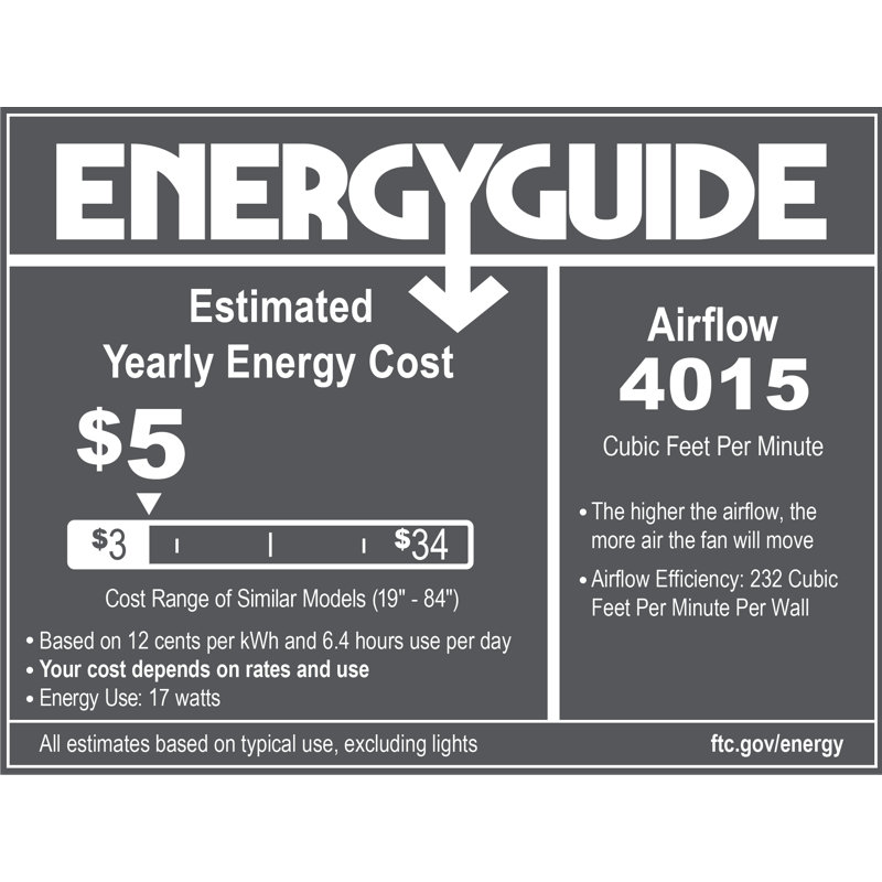 Visual Comfort Fan Alma Smart 52 Indoor Ceiling Fan with Natural Honey blades and Handheld Remote, Burnished Brass
