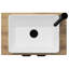 Single Bathroom Vanity with Ceramic Basin-552806762