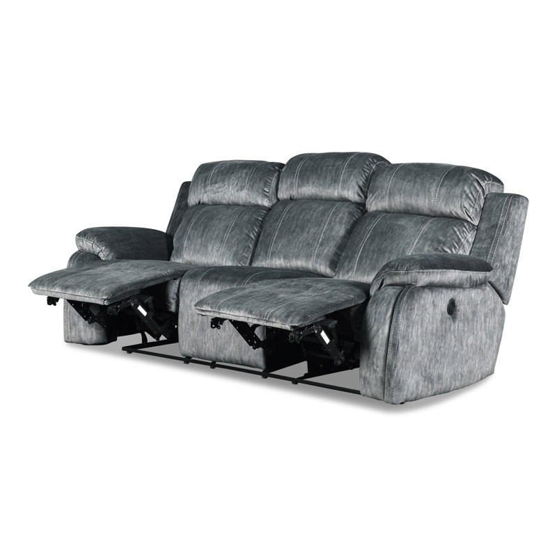 Upholstered Power Recliner